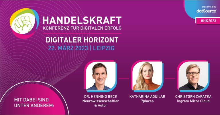 Digitaler Horizont: Das sind die Speaker der Handelskraft Konferenz 2023 