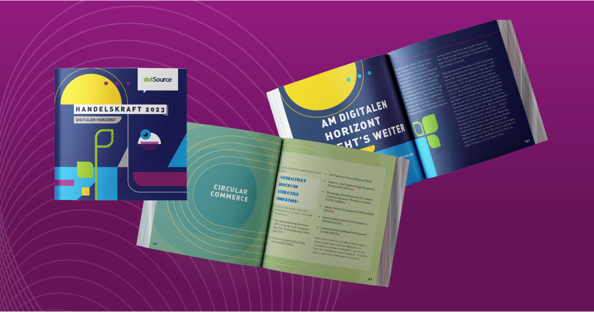 Trendbuch Handelskraft 2023 »Digitaler Horizont« – Out now!