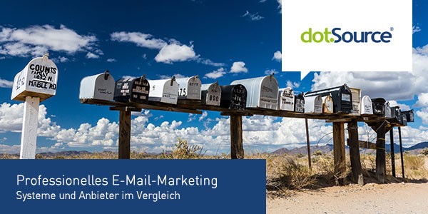 E-Mail-Marketing: Acht Anbieter und wie ihr mit ihren Lösungen eure Reichweite erhöht [aktualisiertes Whitepaper]