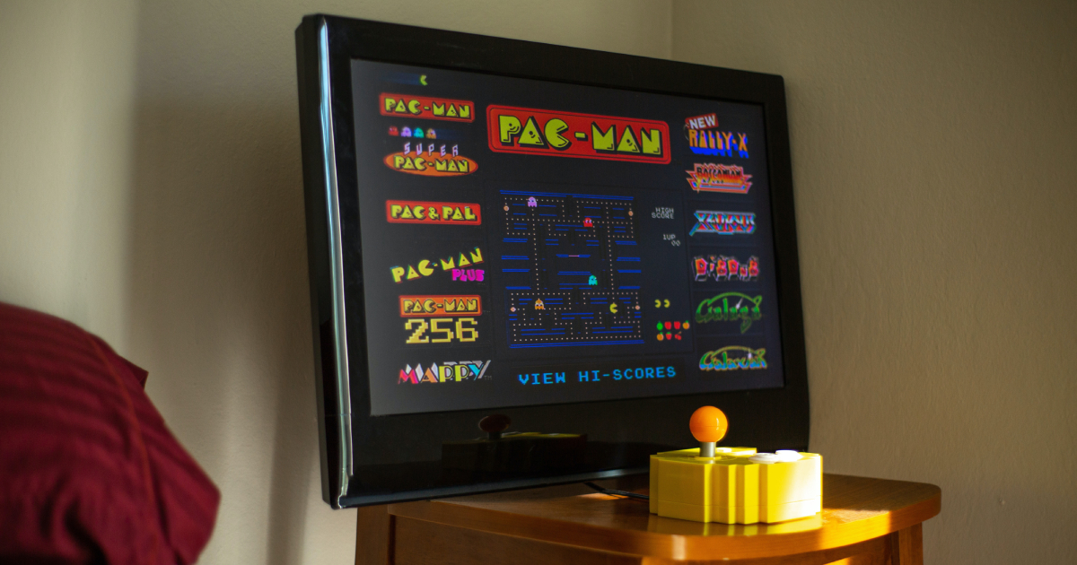 Pac-Man meets LEGO: Eine Traum-Kombi wird Realität [Netzfund]