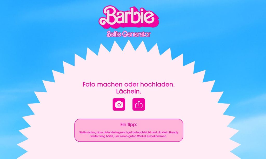 Selfiegenerator_Barbie