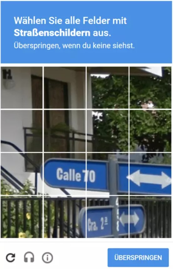 Mensch oder Maschine: Captcha stellt die Frage [Netzfund]