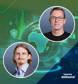 Speaker des Webinars »Websecurity strategisch angehen: Business-Risiken minimieren«