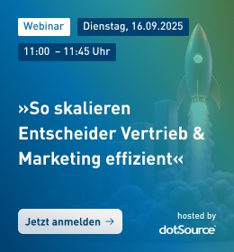 dotSource Webinar MAA Infobild