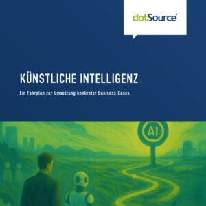 Whitepaper »Künstliche Intelligenz – Ein Fahrplan zur Umsetzung konkreter Business-Cases«