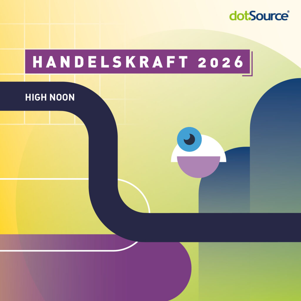 Cover der Handelskraft Trendbuchs 2026 »High Noon«