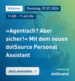 Webinar Webinar »Agentisch? Aber sicher!« am 07.07.2026