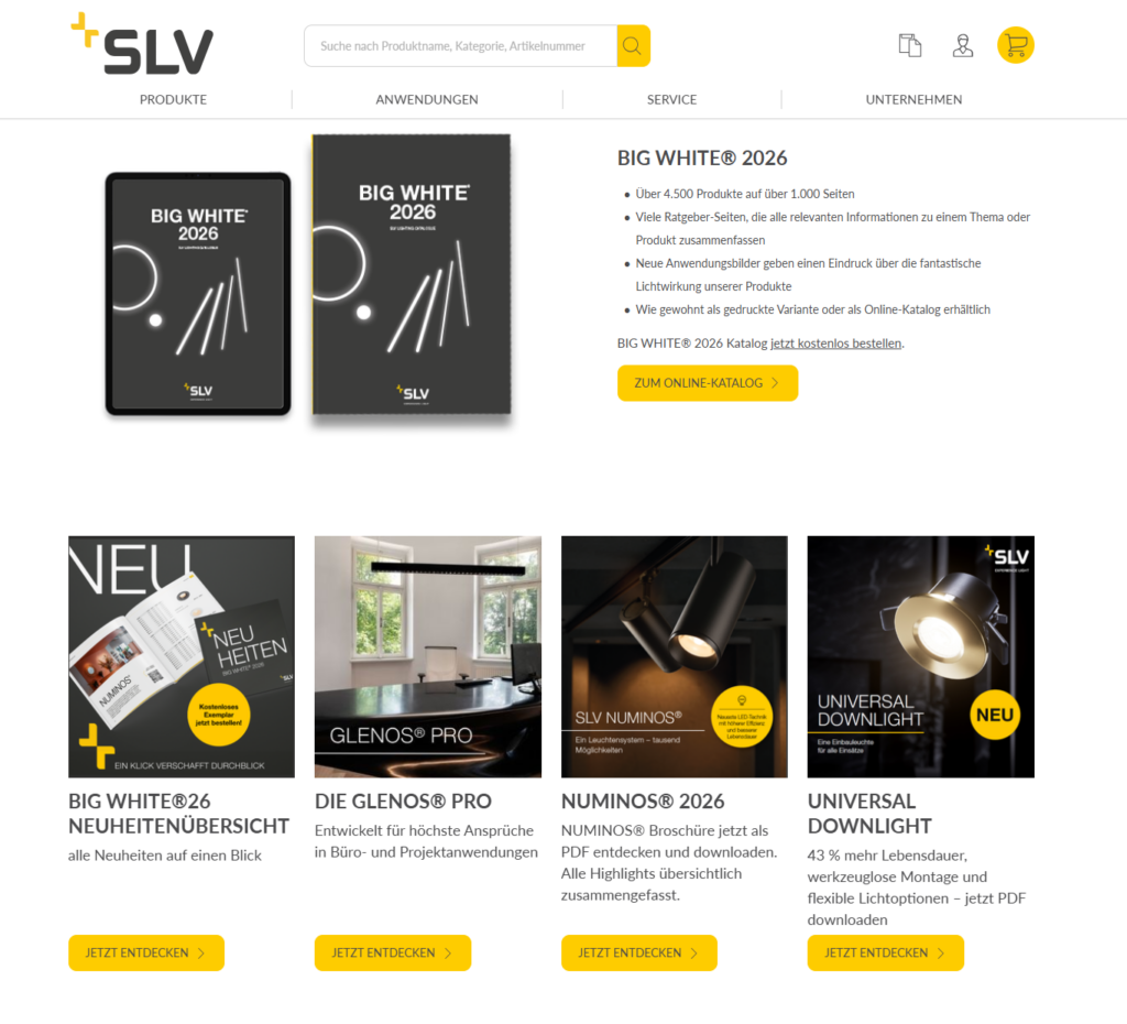 WebSite SLV