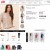 H&M Online Shop Produktdetailseite